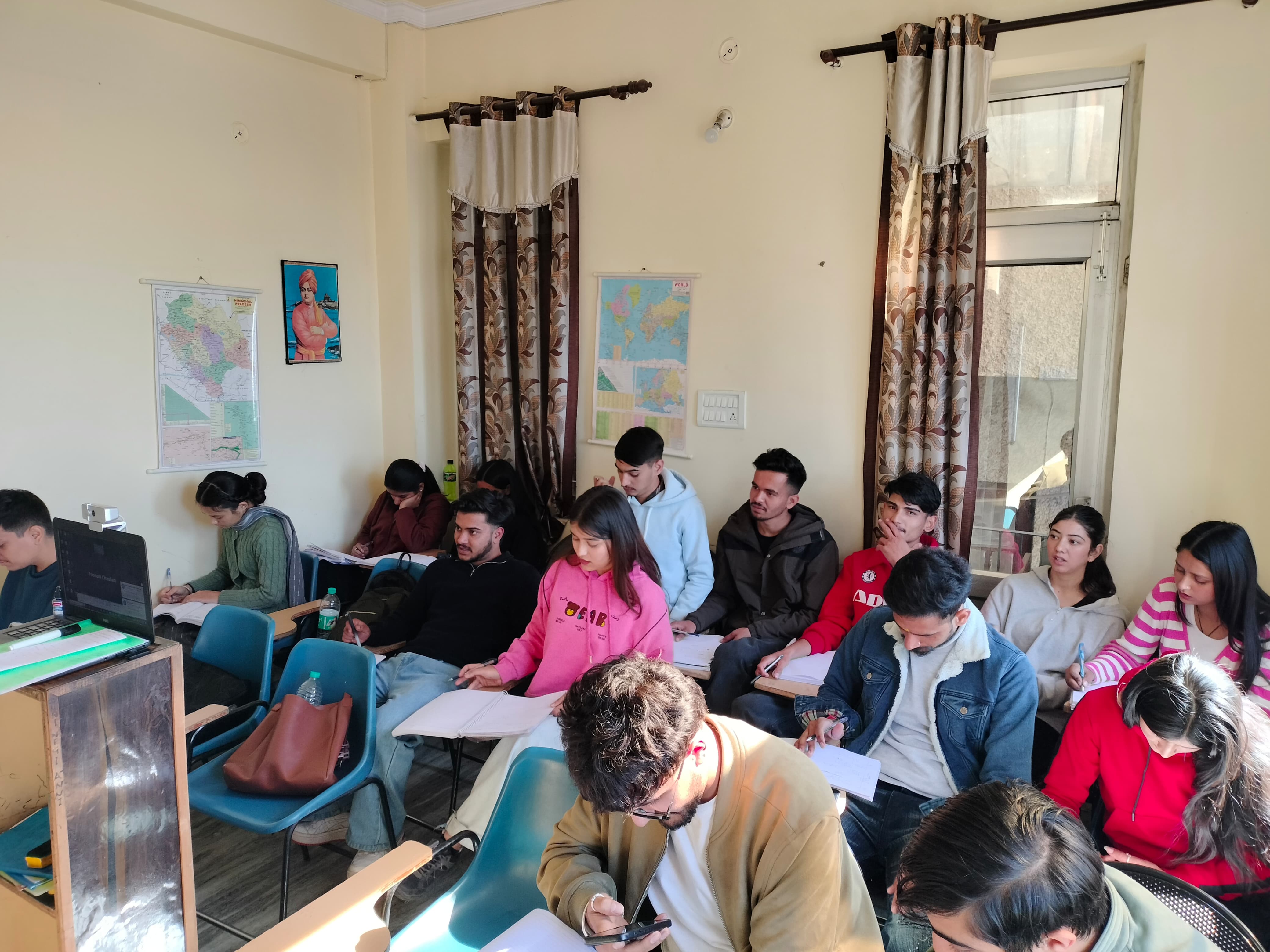 Successful students of Career Pathway with their achievements