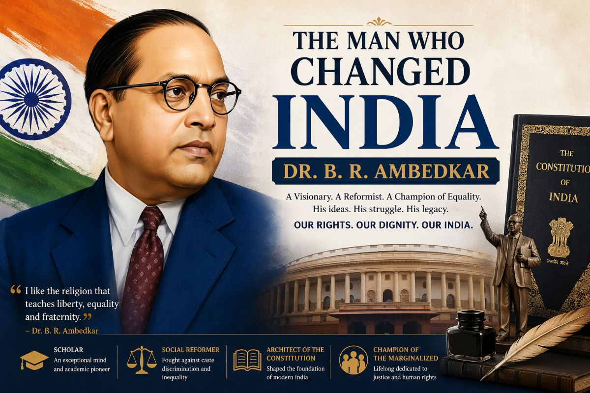 The Man Who Changed India: Dr. B. R. Ambedkar Jayanti – featured image for exam preparation blog