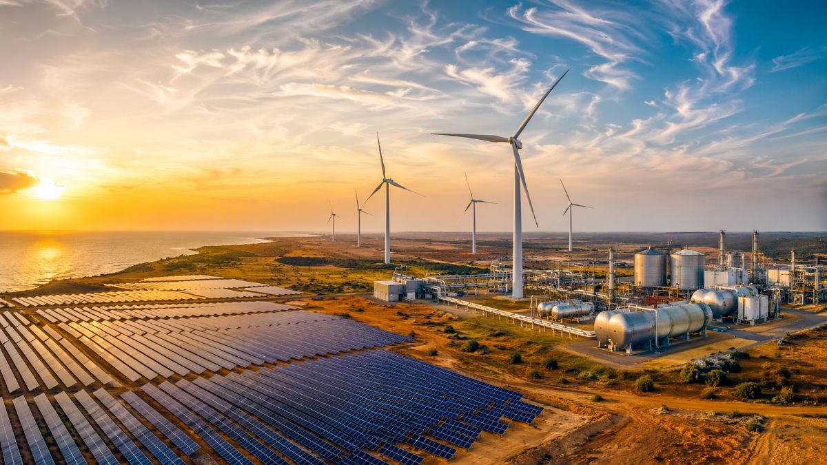 India's Renewable Energy Targets 2030: Solar, Wind & Green Hydrogen – featured image for exam preparation blog