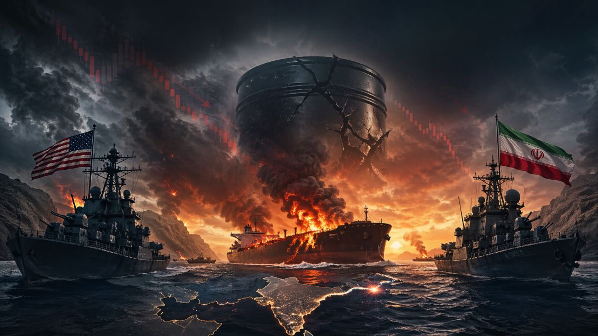 Iran-US War 2026: The Ceasefire, Naval Blockade, and Global Energy Crisis Explained – featured image for exam preparation blog