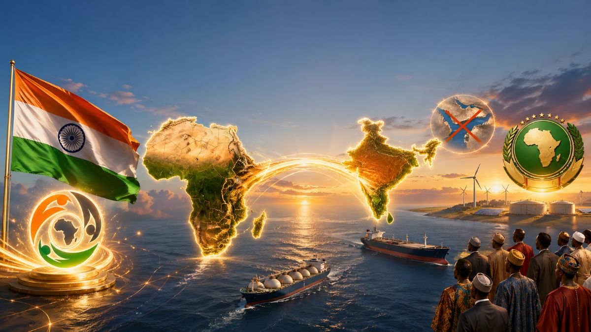 Fourth India-Africa Forum Summit 2026: A New Chapter in Global Partnership – featured image for exam preparation blog