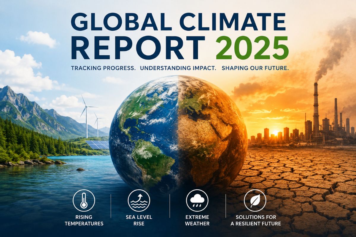 State of the Global Climate Report 2025: WMO Highlights, Key Findings & UPSC/HAS Notes – featured image for exam preparation blog