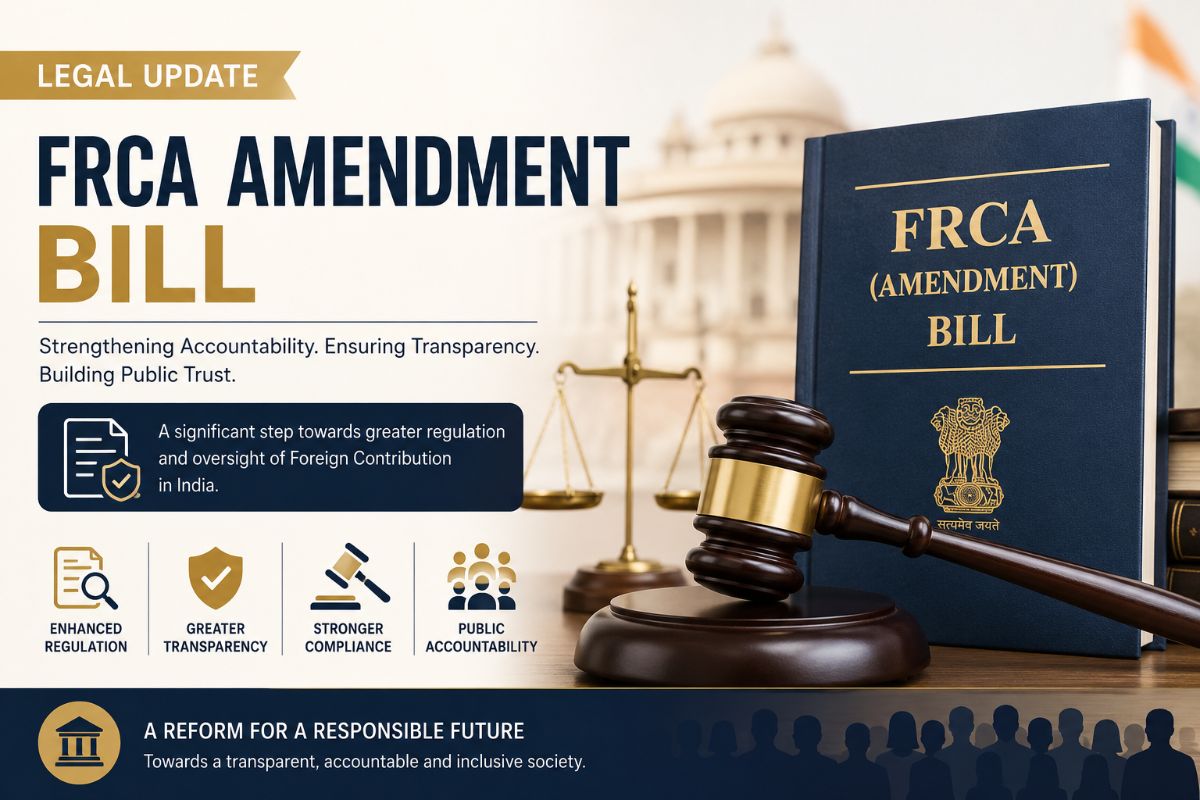 FCRA Amendment Bill 2026: Foreign Funding, NGOs & National Security – featured image for exam preparation blog