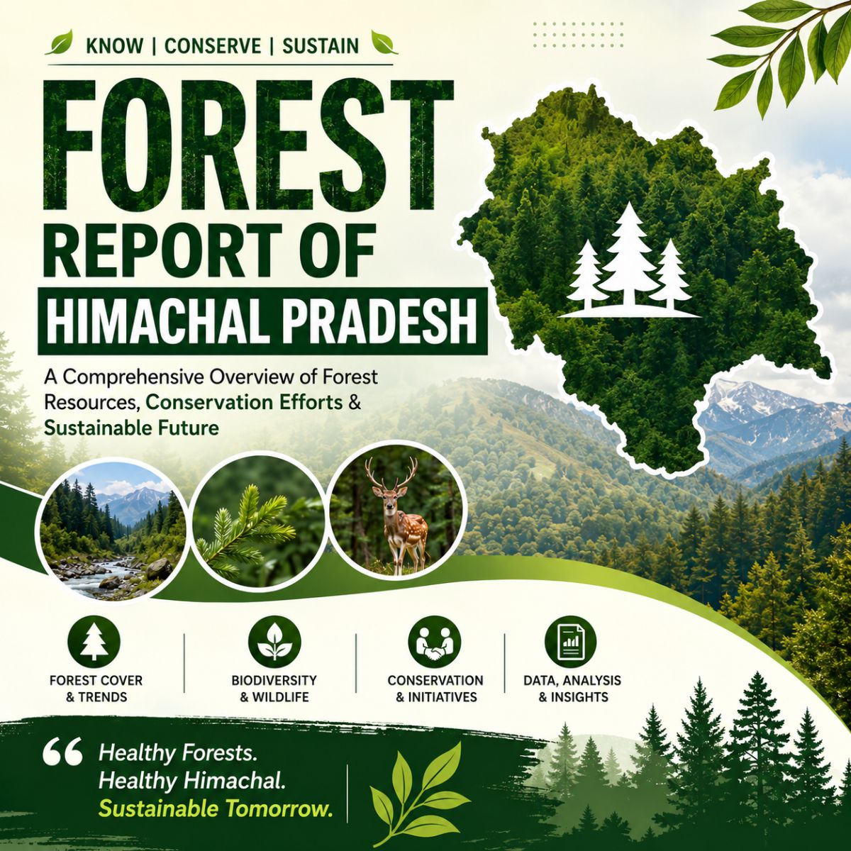 Himachal Pradesh Forests: Ecology, Economy & Sustainable Development – featured image for exam preparation blog