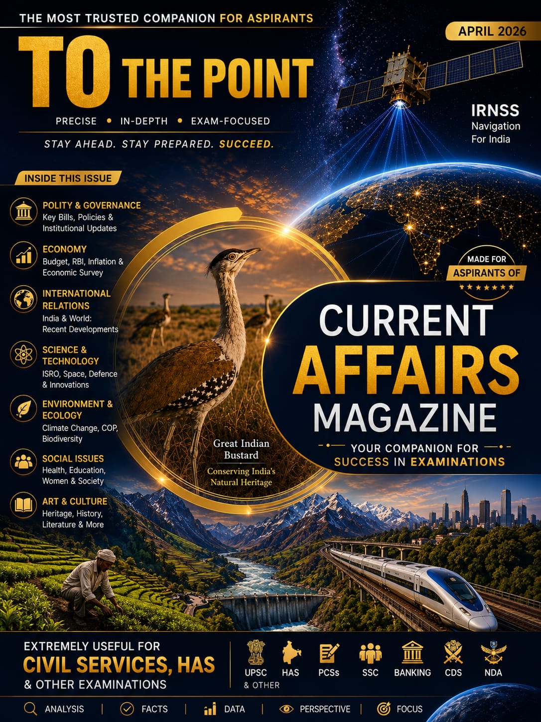 May 2026 English – monthly current affairs compilation for competitive exams